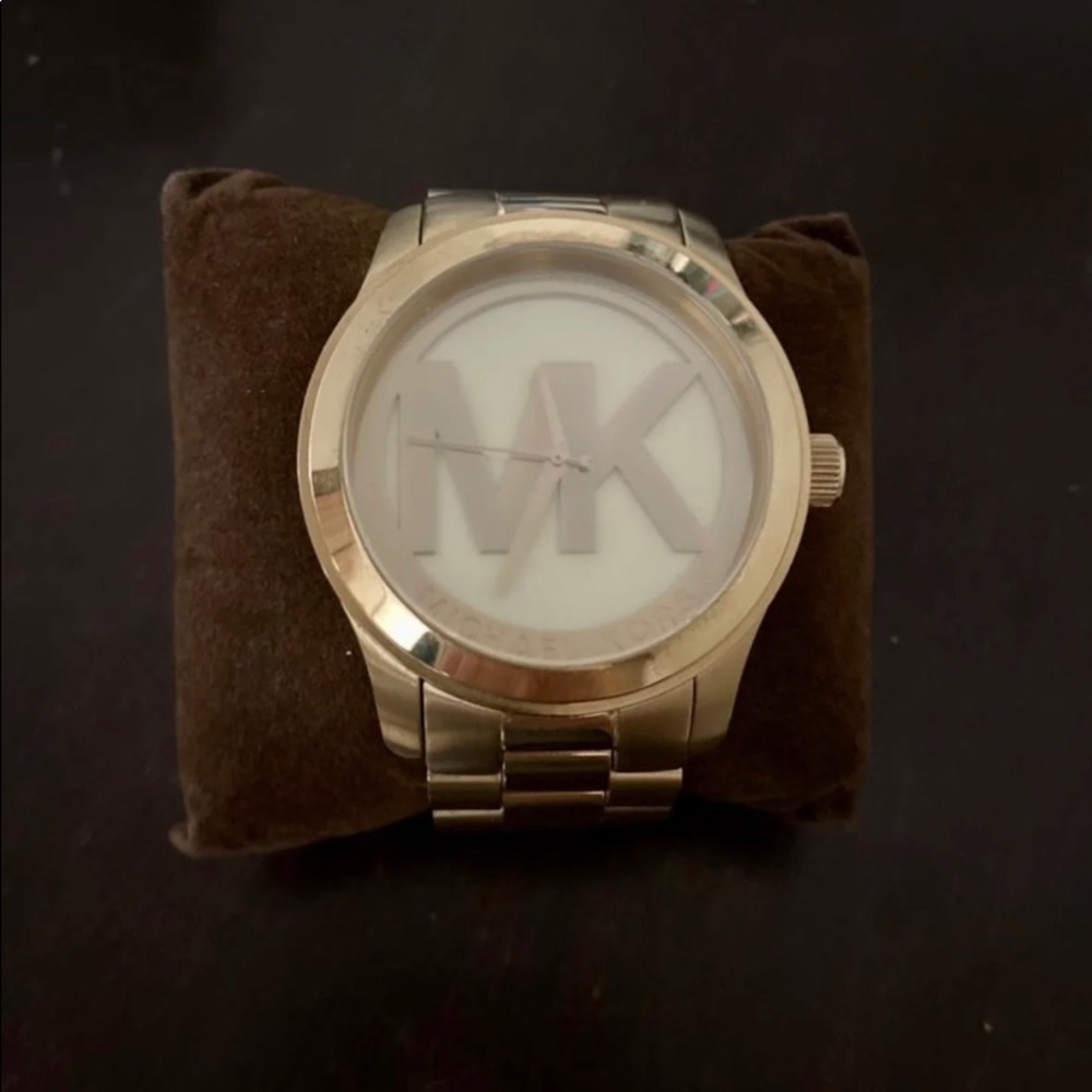 Gold-tone Michael Kora Women’s Watch